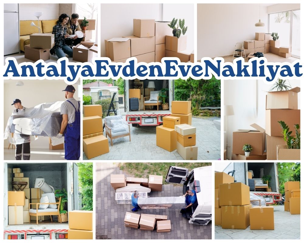 Antalya Avanos Evden Eve Nakliyat